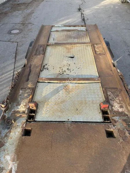 Camion remorque  TMA 18 L TMA 18 L Anhänger...