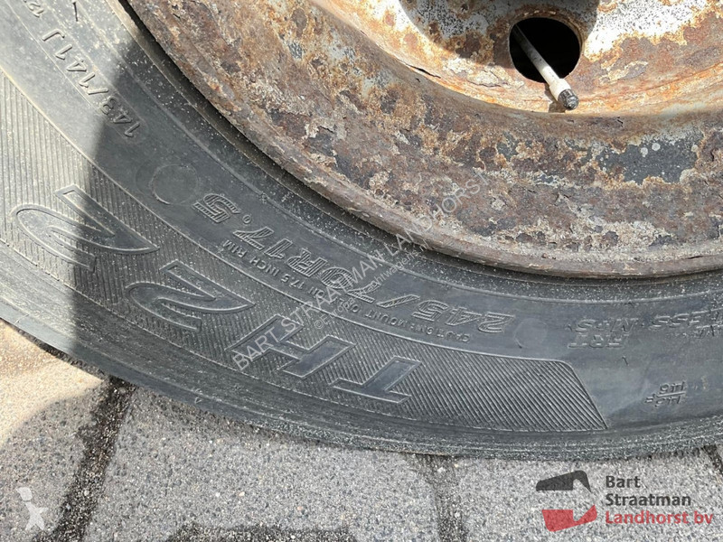 Trækker med sættevogn  ASDV-30-12 3 assen...