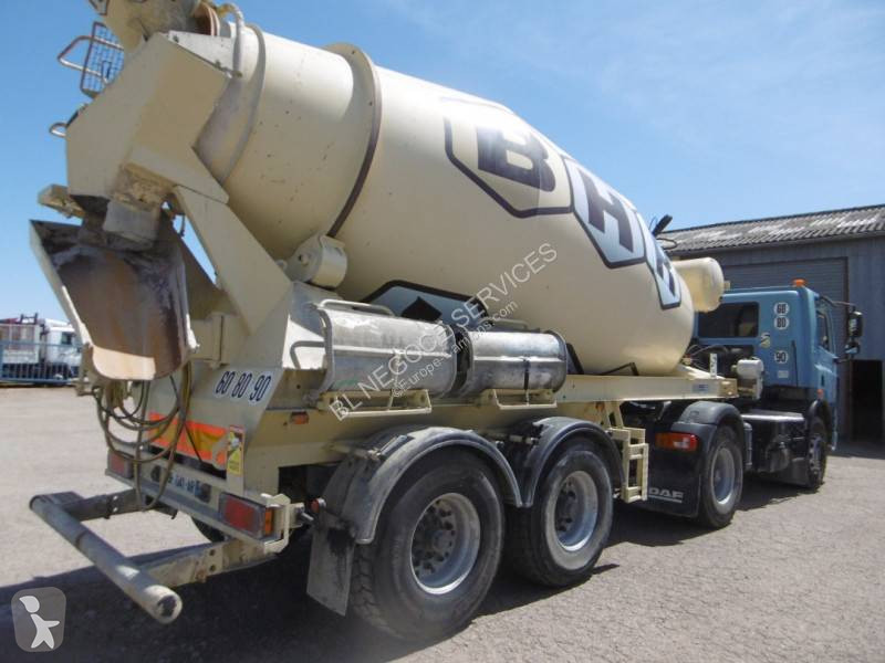 Ensemble routier DAF