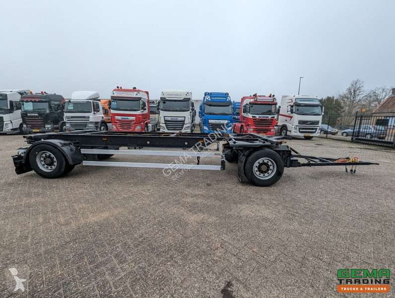 Conjunto rodoviário Krone SW 18 2-Axle BPW -...