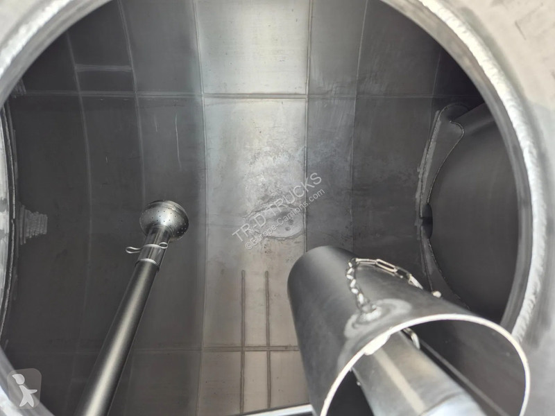 Remorque ETA INSULATED INOX TANK 16500L - 1 COMP