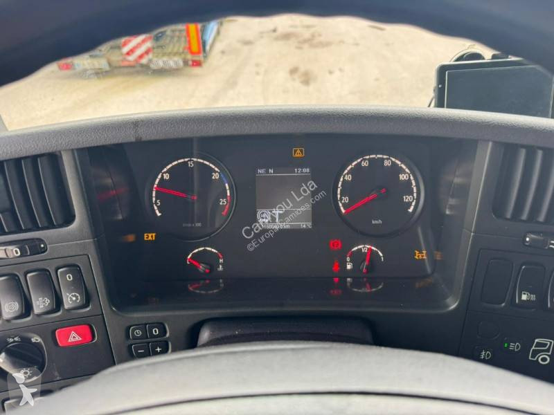 Ledat fordon Scania