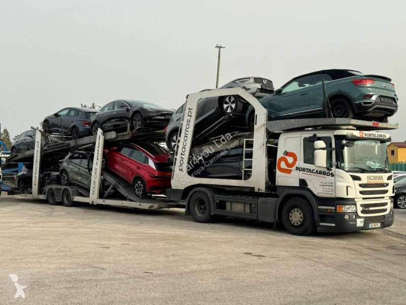 Ledat fordon Scania