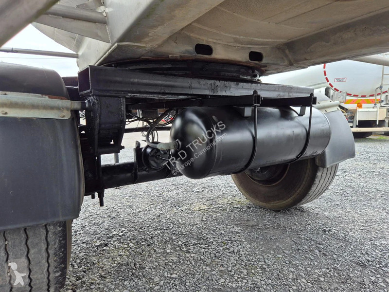 مقطورة ETA LAMES/LEAF SUSPENSION - 15500L...