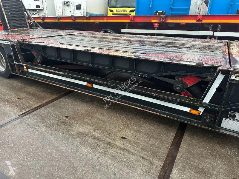 شاحنة مفصلية Lako 3 AXLE + RAMPEN EN HEFDAK 3,4 M