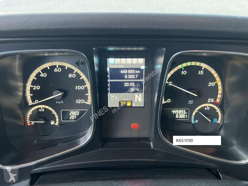 Автокомпозиция Mercedes Actros 1845