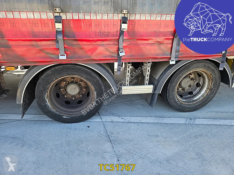 شاحنة مفصلية Fruehauf PLSC