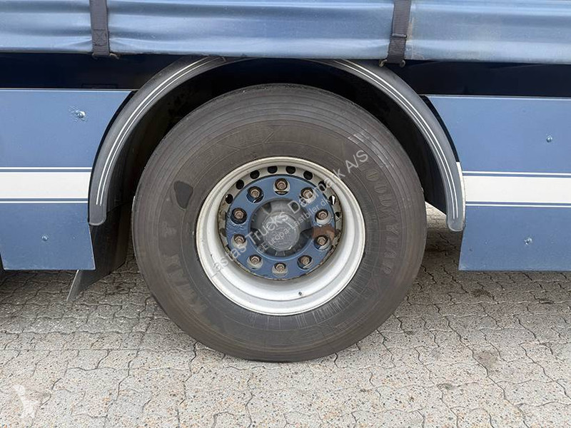 Anhænger  Curtainsider / Planen Anhänger