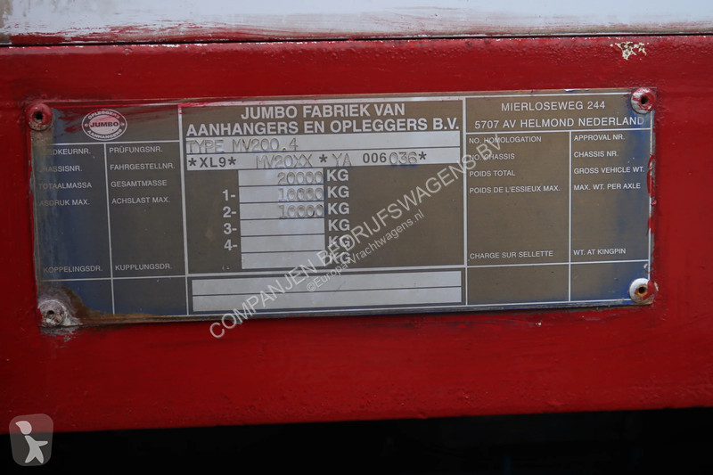 شاحنة مفصلية Jumbo MV 200 .4 MV200.4