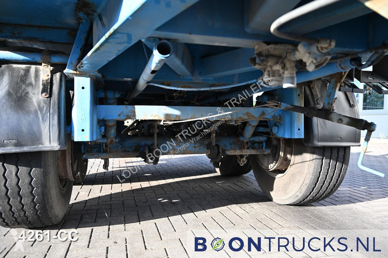 Ansamblu cap tractor si semiremorca  LTMAHW 2...