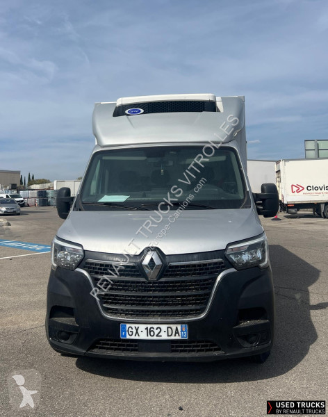 Renault Master semi-trailer truck