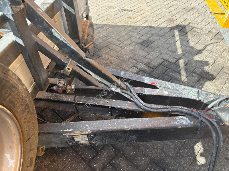 Ledat fordon  AW 62 CAR TRANSPORTER + RAMPS + 6...