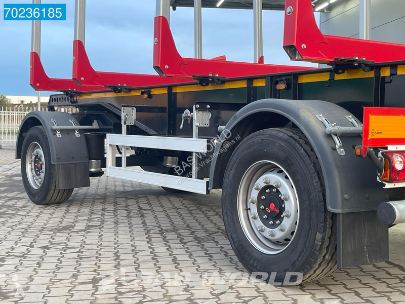 Ensemble routier  2A-CAT NEW Wood Holztransport