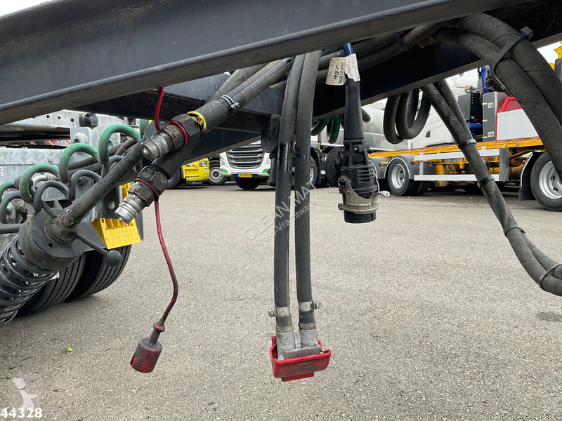 Ledat fordon Humbaur 3-assige aanhangwagen met...