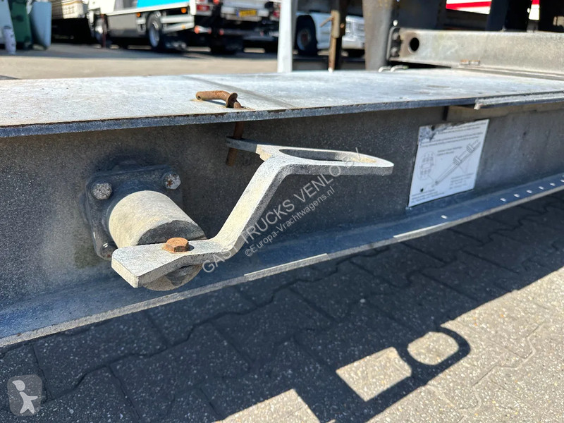 Vrachtwagencombinatie  Wipkar BDF / SAF-Intradisc