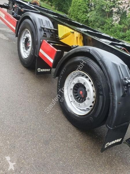 Vrachtwagencombinatie Krone Tandem Standard...