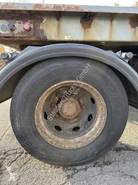 Camion remorque  TMA 18 L TMA 18 L Anhänger...