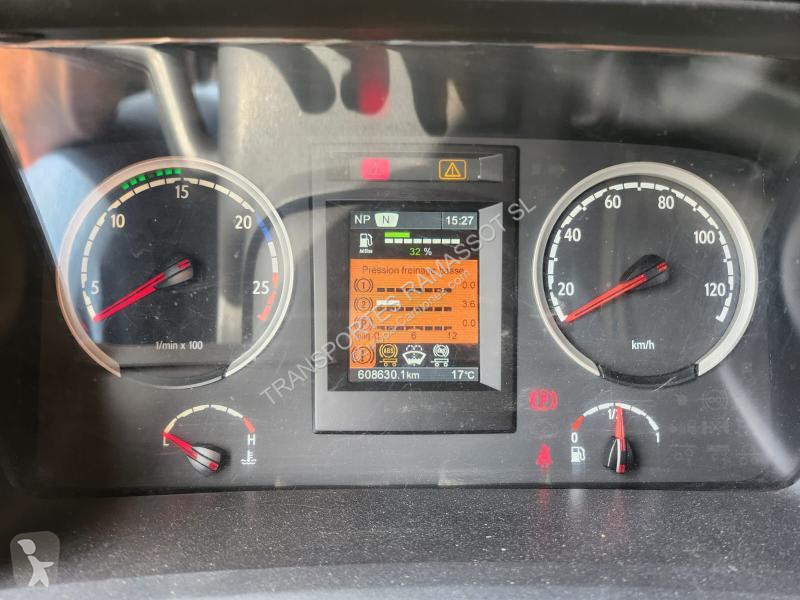 Ensemble routier Scania 580