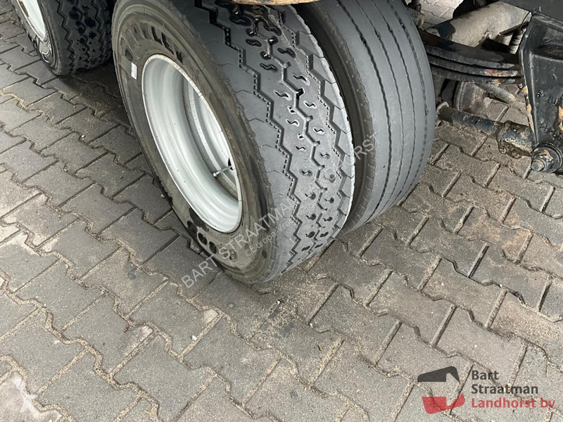 Trækker med sættevogn  ASD-40-22 4-axle low...