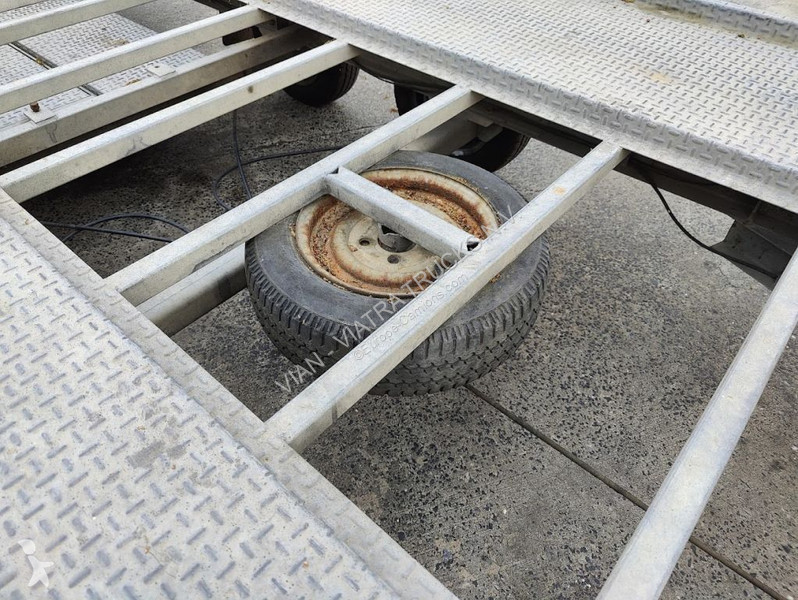 Ledat fordon  Van Damme CAR transporter -...