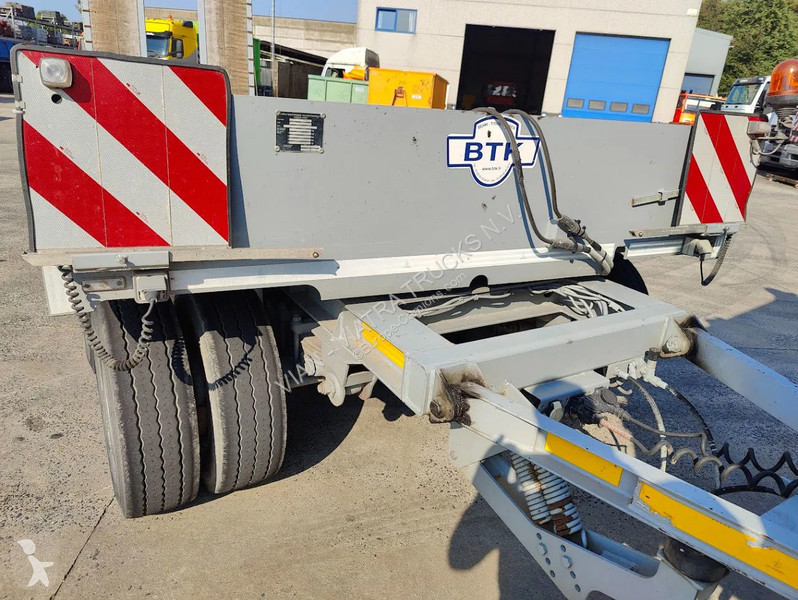 Ledat fordon Kaiser R4004F 4 AXLE 40TON LOWBED...