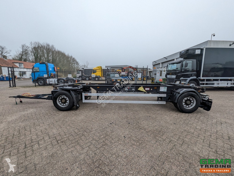 Conjunto rodoviário Krone SW 18 2-Axle BPW -...