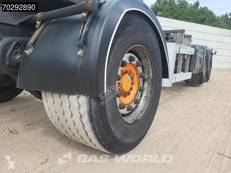 Conjunto rodoviário Burg BPA0918ACXXX Liftachse