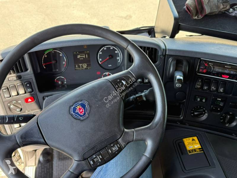 Ensemble routier Scania
