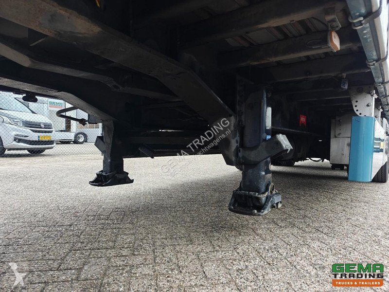 Vrachtwagencombinatie  Trailers TBD.232 12.2m +...