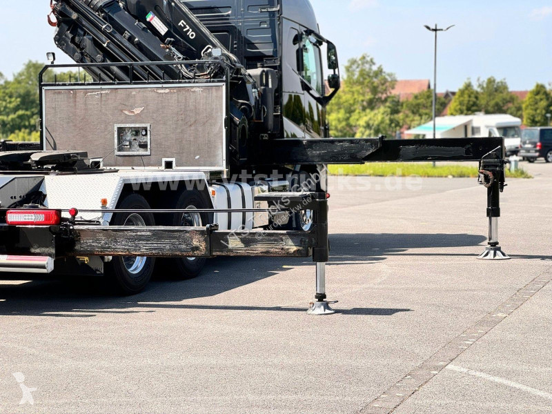 جرار Volvo FH 540 6x4 + Fassi F710RA.2.28 XHE...