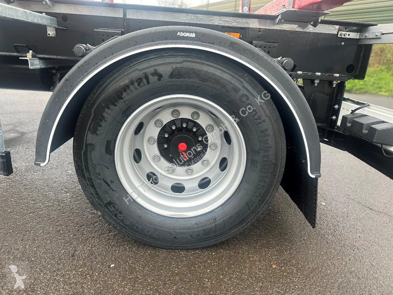 مقطورة  HD Truck 2-Achsen Zwillingsbereifung...