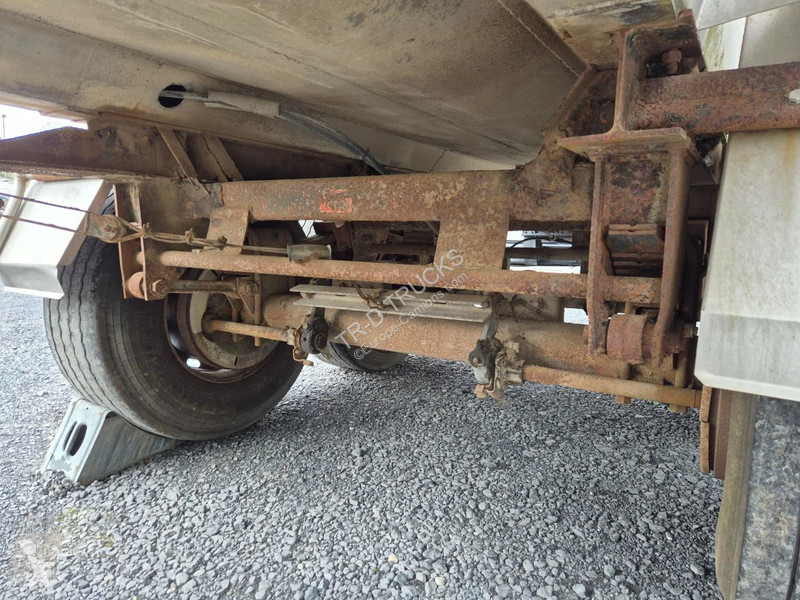 مقطورة ETA LAMES/LEAF SUSPENSION - 15500L...