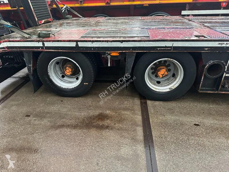 شاحنة مفصلية Lako 3 AXLE + RAMPEN EN HEFDAK 3,4 M