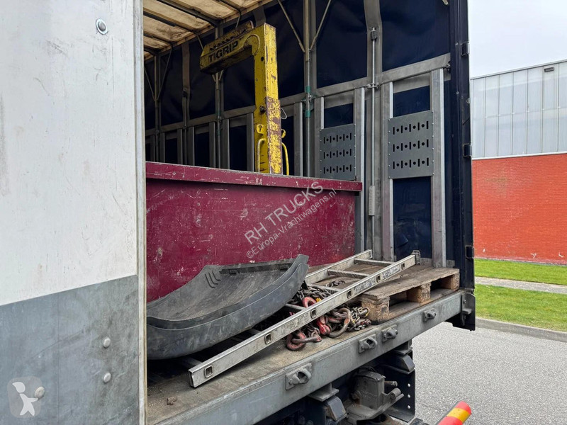شاحنة مفصلية Lecitrailer 2 AXLE HANGER - R2EI