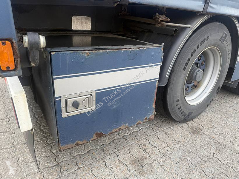Anhænger  Curtainsider / Planen Anhänger