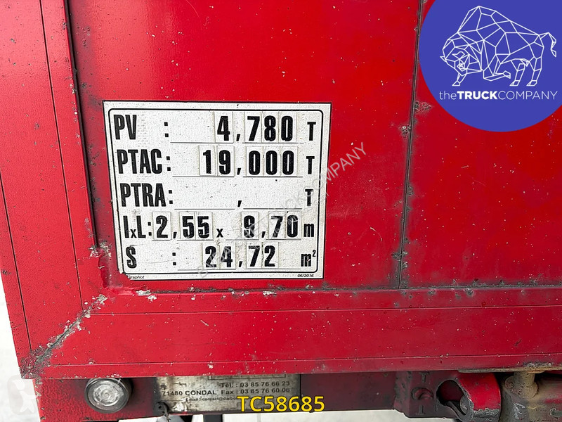Ansamblu cap tractor si semiremorca Fruehauf