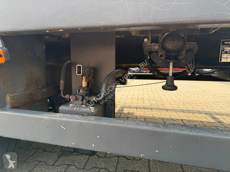 Tractora semi  TA 8500 Middenas Oprij Aanhanger...
