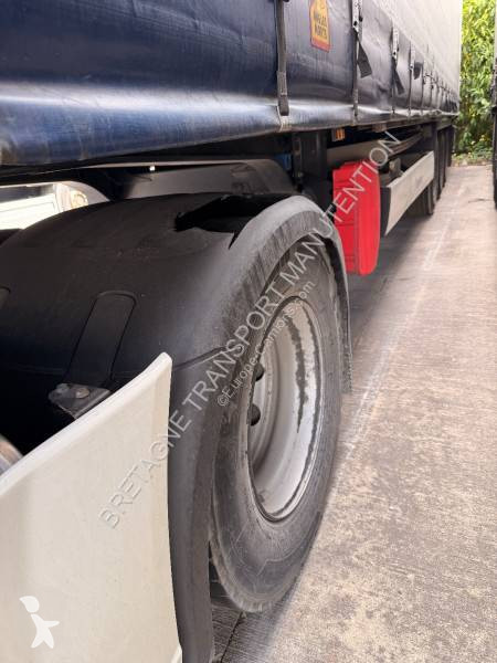 Conjunto rodoviário DAF 480 FT