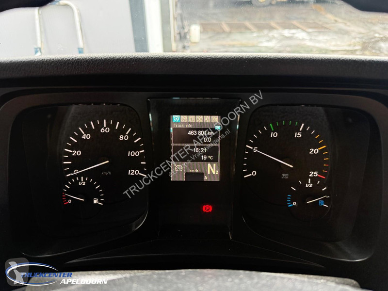 Conjunto rodoviário  Mitteltal T3 PR + Mercedes...