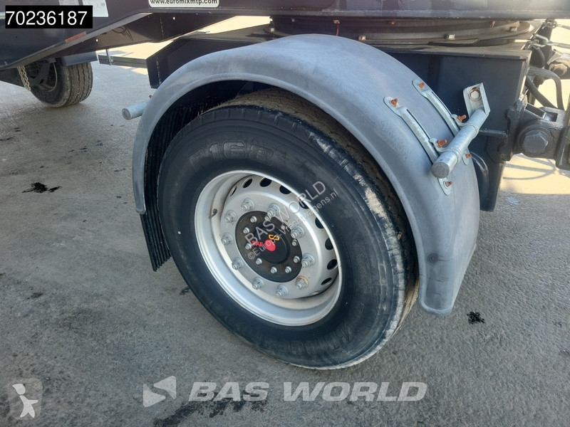 2A-CAT UNUSED Wood Holztransport semi-trailer...