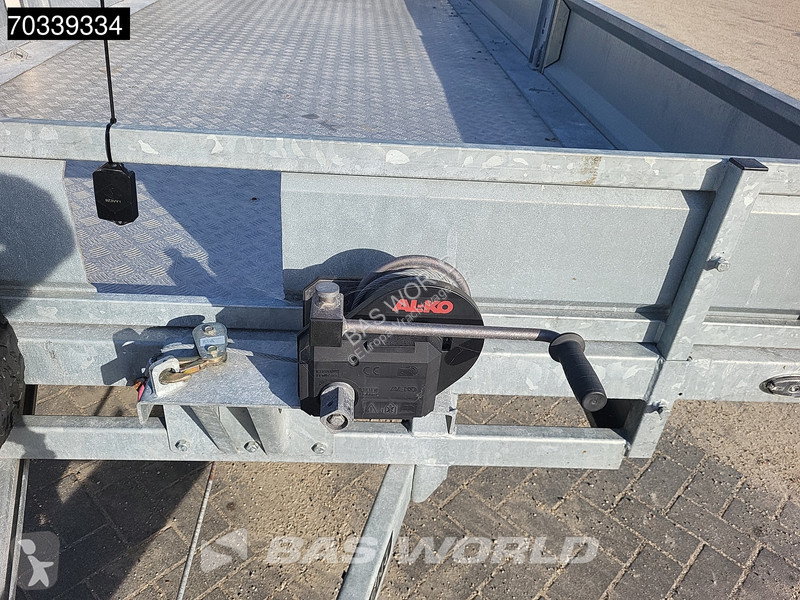 B5523T B5523T 3 axles Open Ramp semi-trailer truck