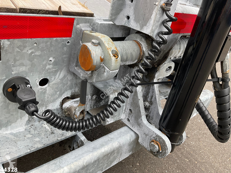 Ledat fordon Humbaur 3-assige aanhangwagen met...