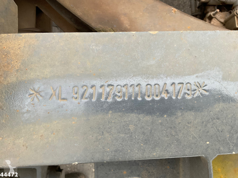 Jízdní souprava GS 3-assige container aanhangwagen