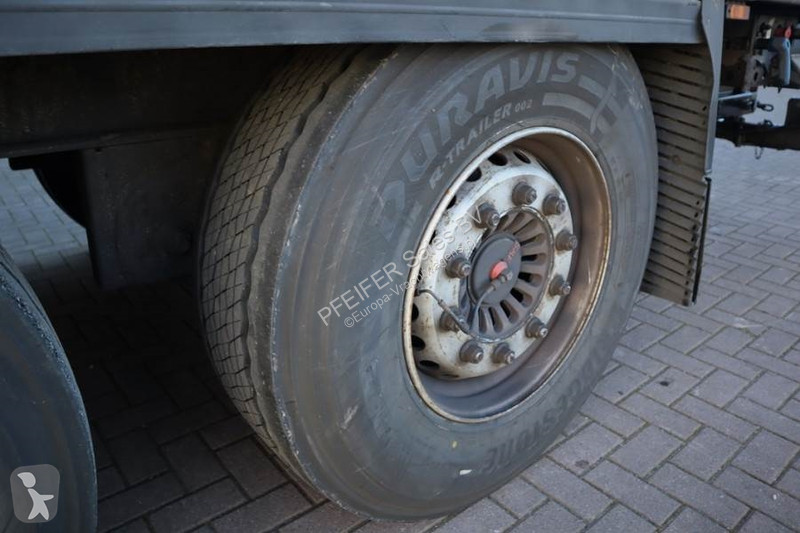 Vrachtwagencombinatie Krone Dutch Registration,...