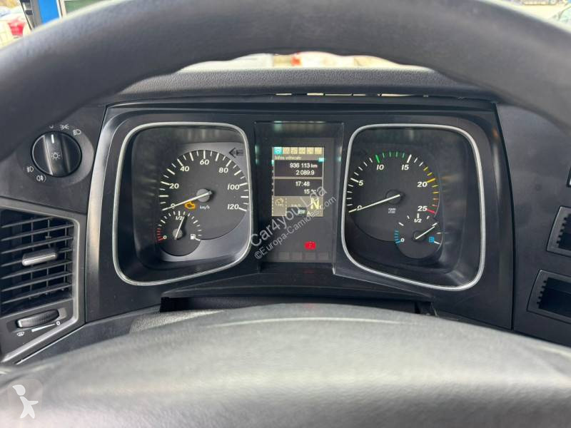 Ensemble routier Mercedes