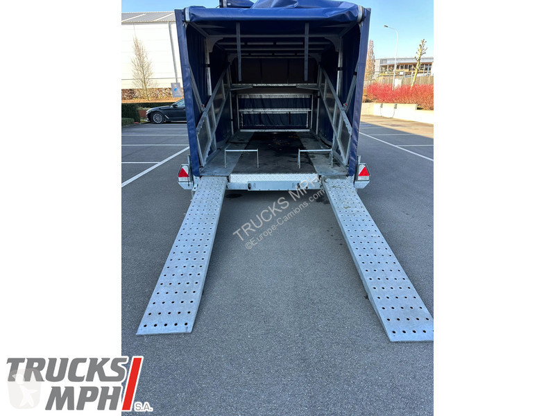 Reboque  GTX3 *L int 4m80 * Ch ut 2260 kg
