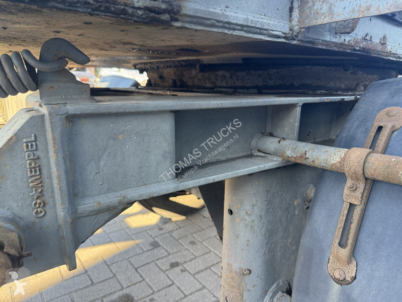 Vrachtwagencombinatie Contar A 1018 LCS, Cabel-...