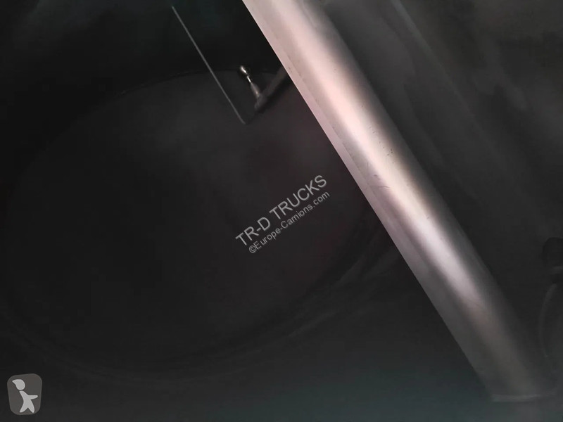 Remorque ETA INSULATED INOX TANK 16500L