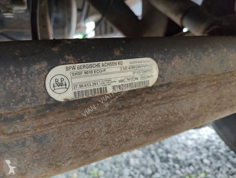 Reboque Lecitrailer RG 2 BD 4309 SP