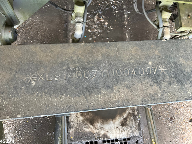 Jízdní souprava GS 2-assige container aanhangwagen